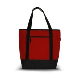Ozark Trail Cooler Tote Bag Soft-Sided 50 Can Thermal Red Insulated Camping Gear